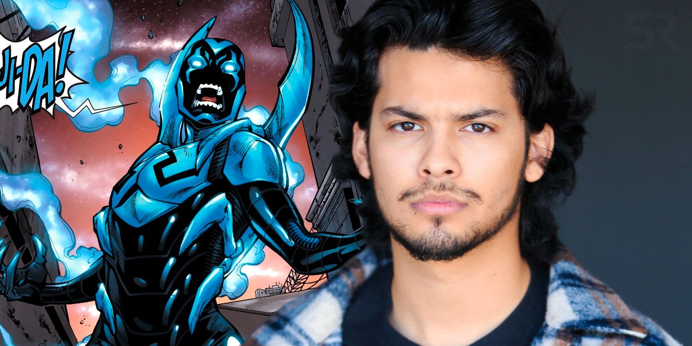 xolo mariduena - blue beetle