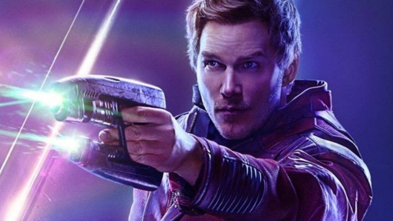 chris pratt - riprese guardiani della galassia vol. 3