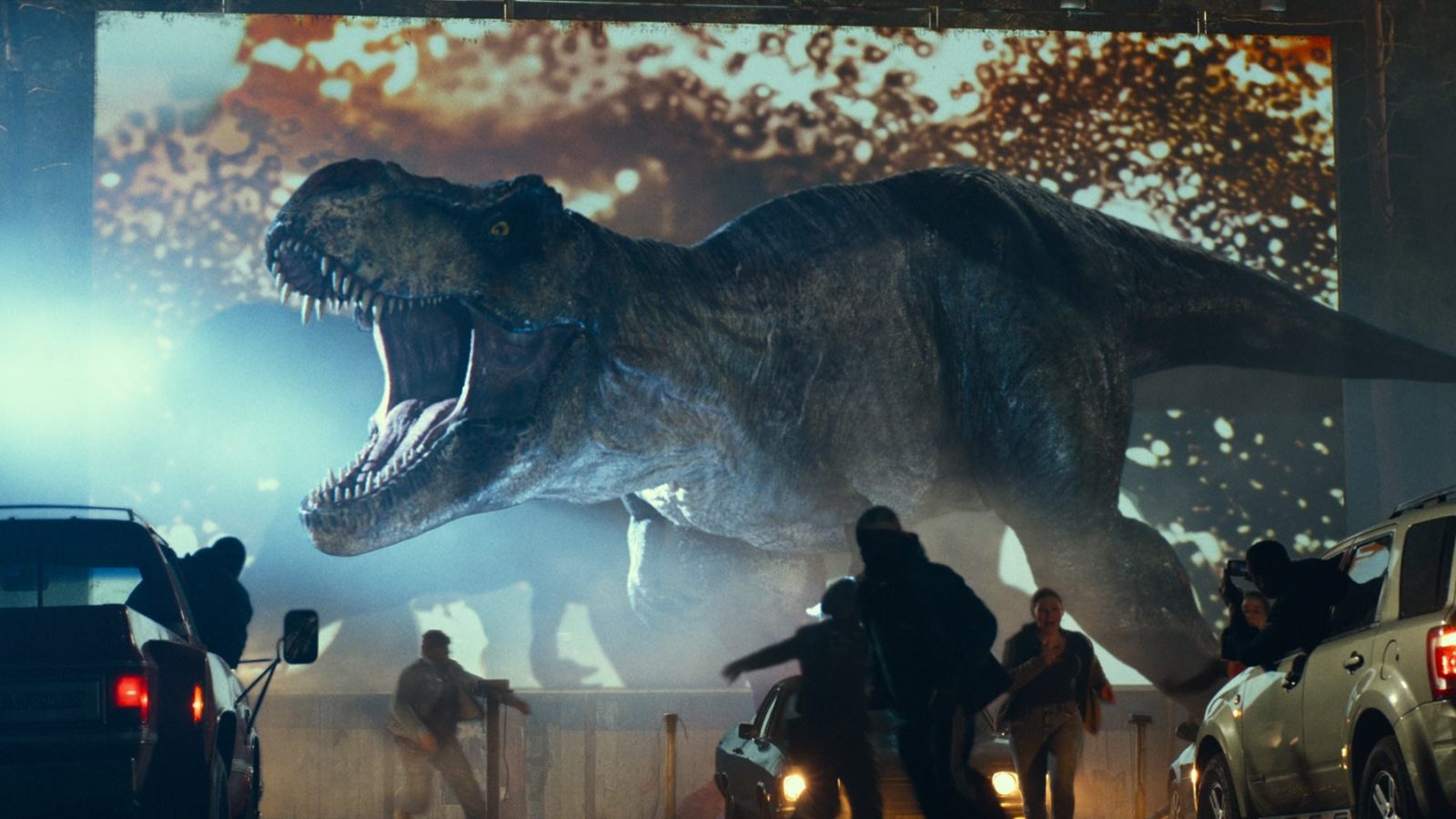 jurassic world - il dominio trailer