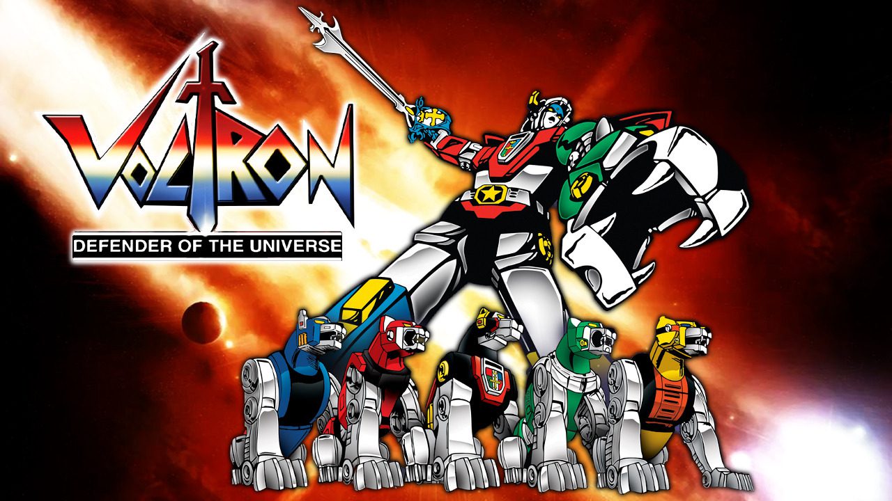 Voltron film live action