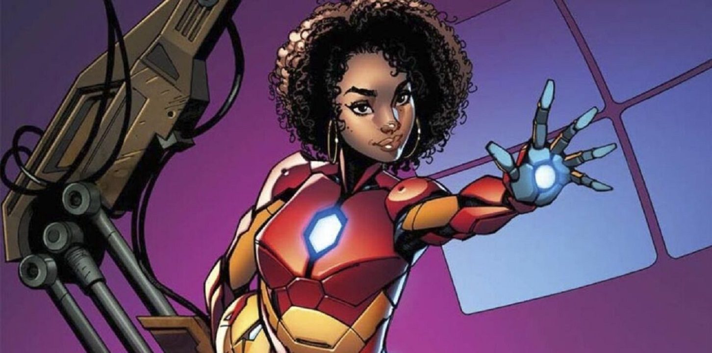 Ironheart in Black Panther: Wakanda Forever foto