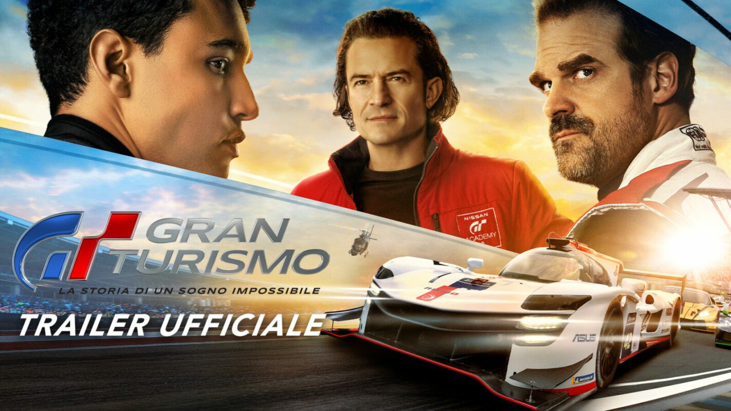 Gran Turismo, il nuovo trailer del film