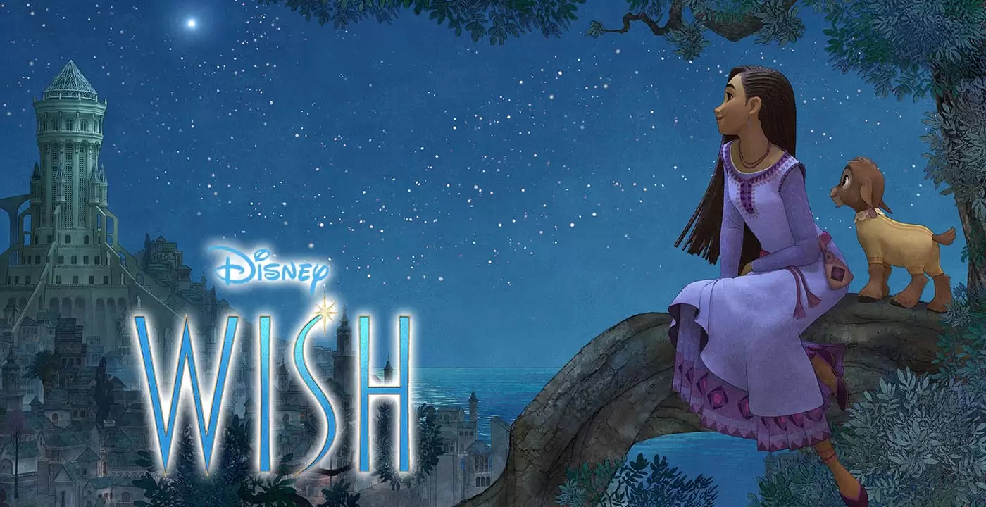 Wish, il trailer del nuovo Disney Animation