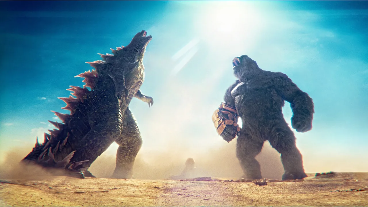 Godzilla e Kong, gli incassi USA del weekend