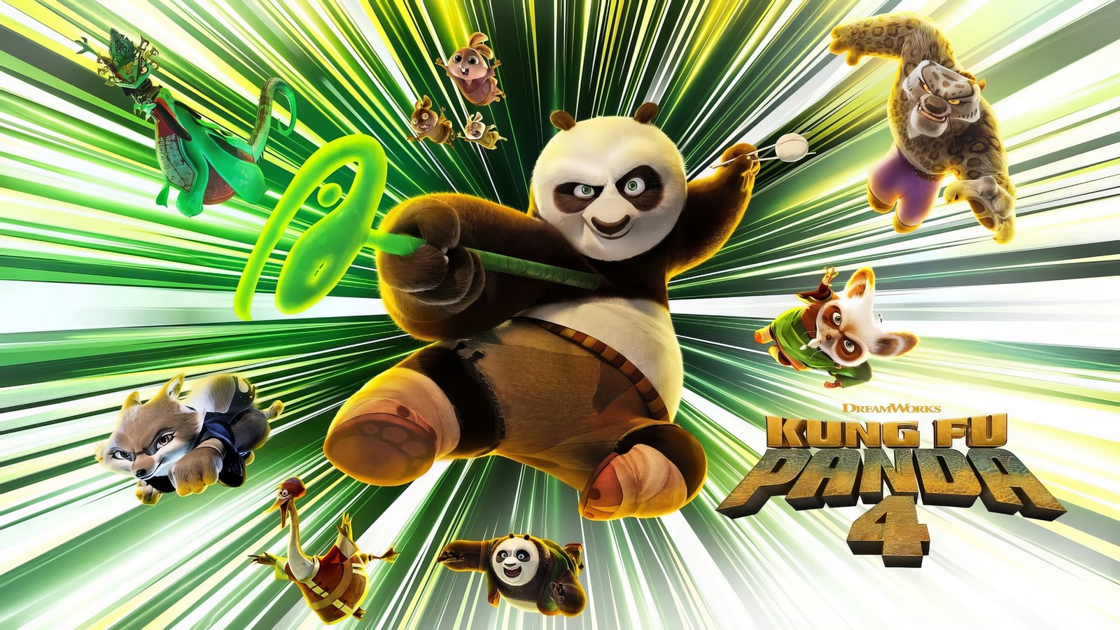 Kung fu panda 4 in testa al box office usa
