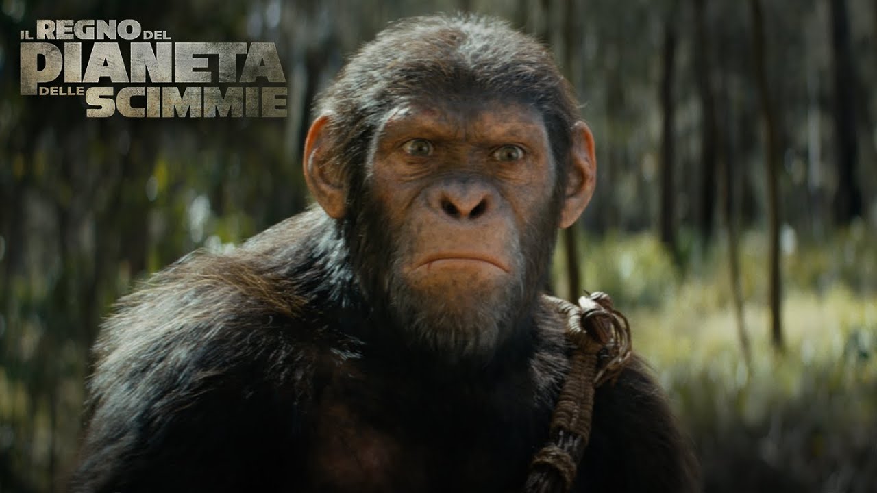 Il regno del Pianeta delle Scimmie nuovo spot film