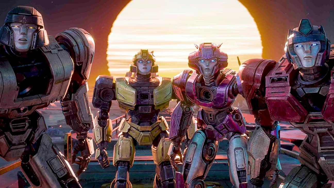 Transformers One, i poster dei protagonisti