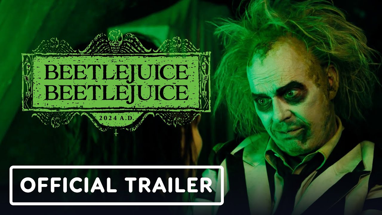 Beetlejuice Beetlejuice film trailer ufficiale