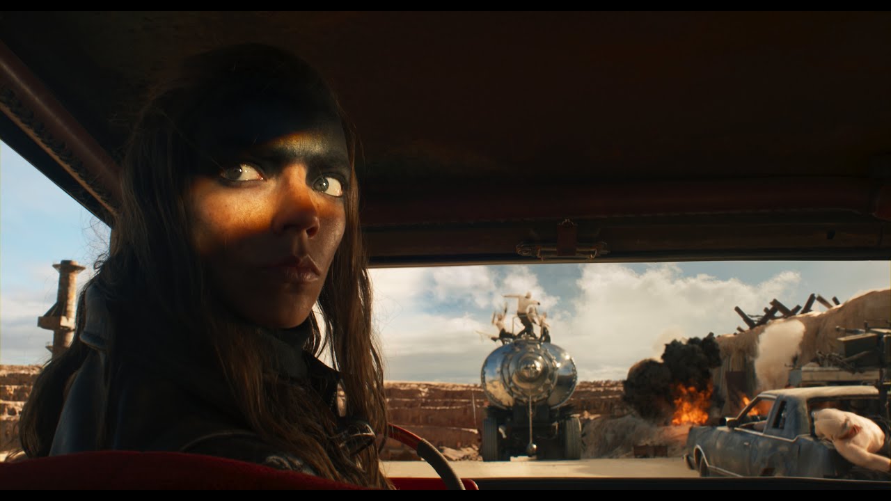 Furiosa Mad Max video veicoli