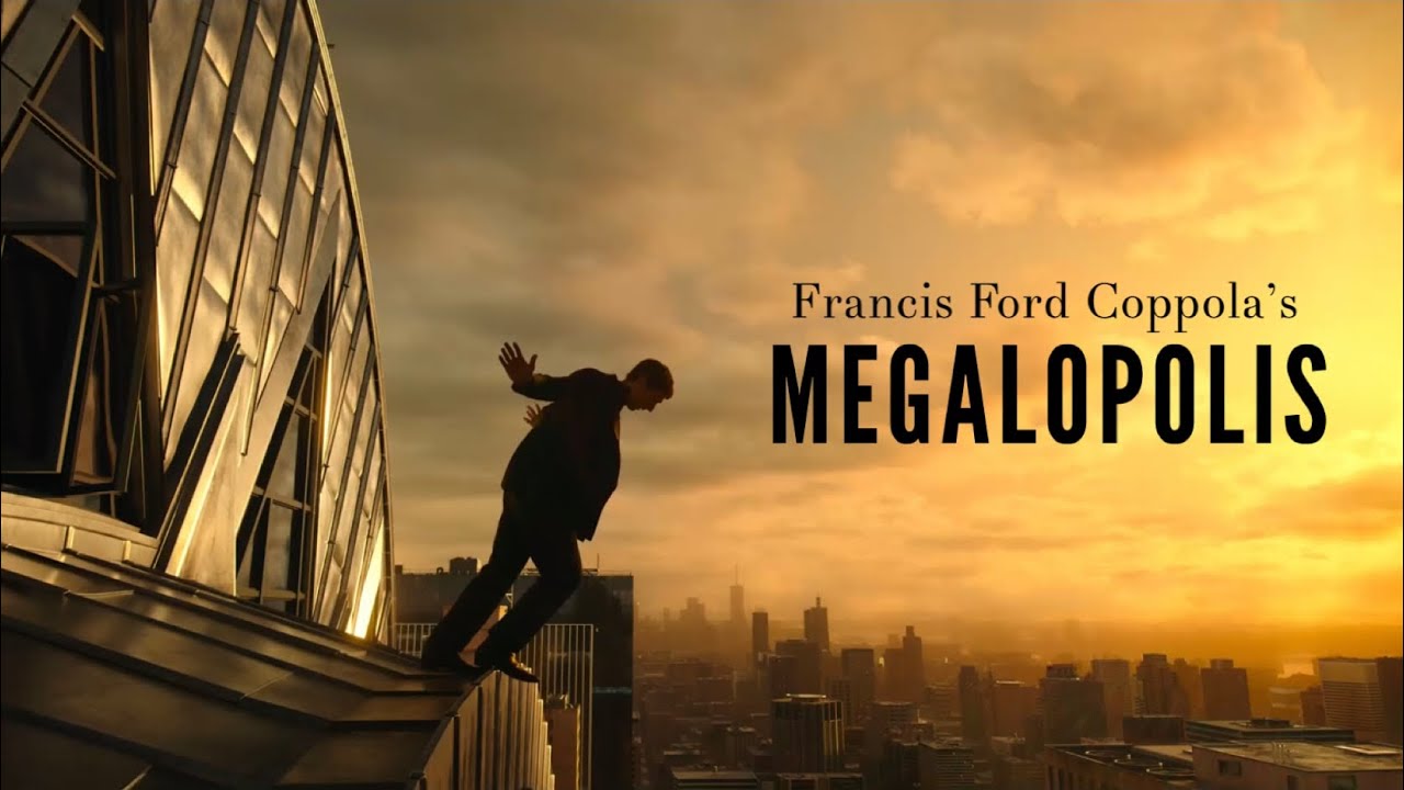 Megalopolis film teaser trailer