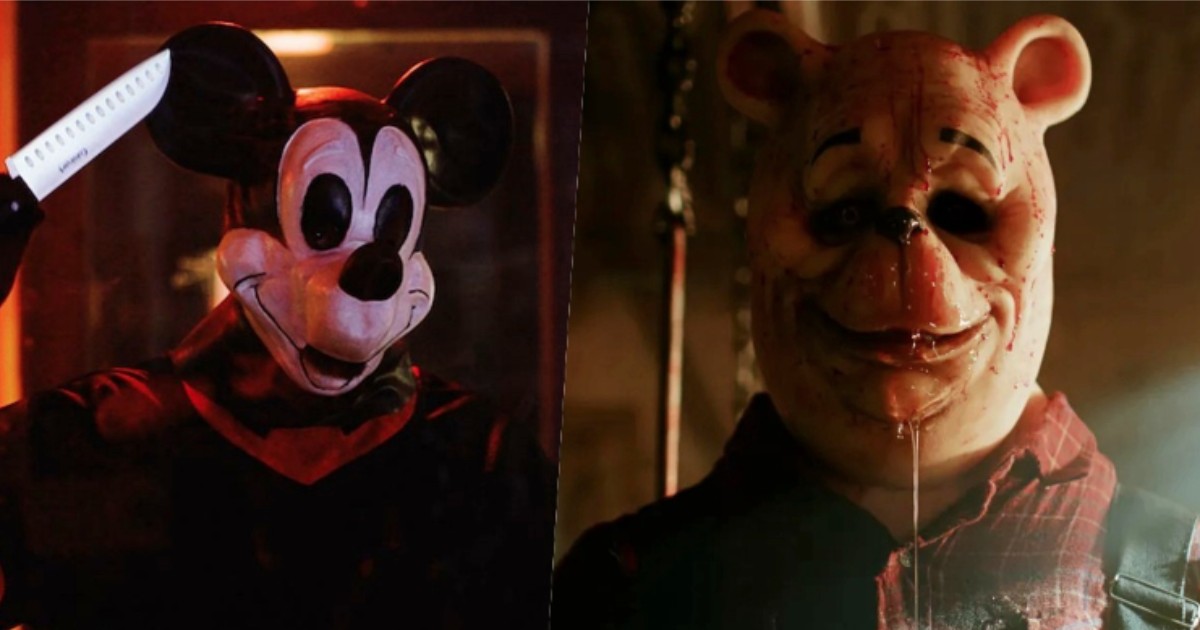 Mickey vs Winnie film horror
