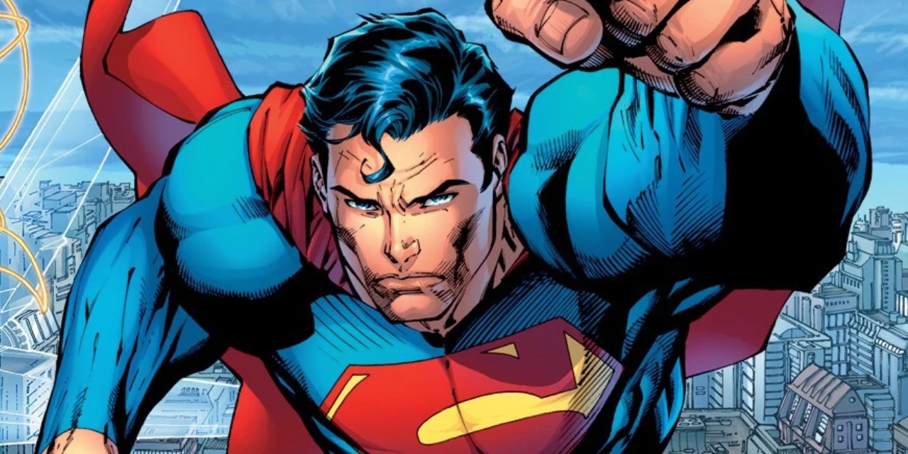David Corenswet costume Superman