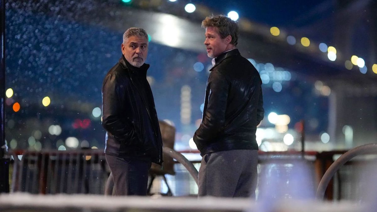 Wolfs film 2024 George Clooney e Brad Pitt trailer