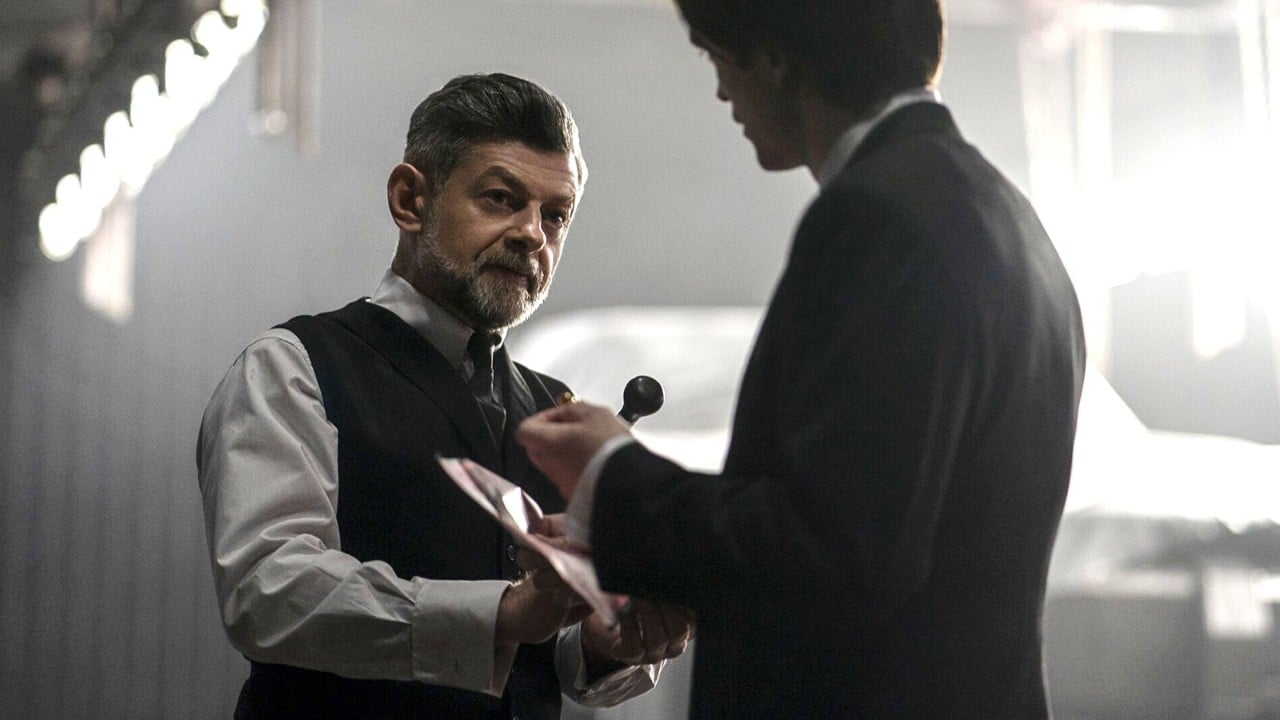 Andy Serkis Alfred in The Batman Parte II