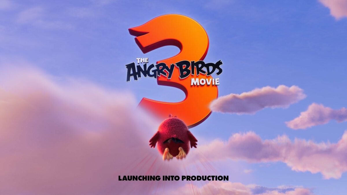 Angry Birds Movie 3 è in produzione