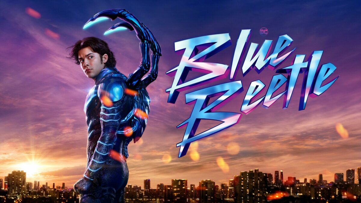 Blue Beetle serie animata in arrivo