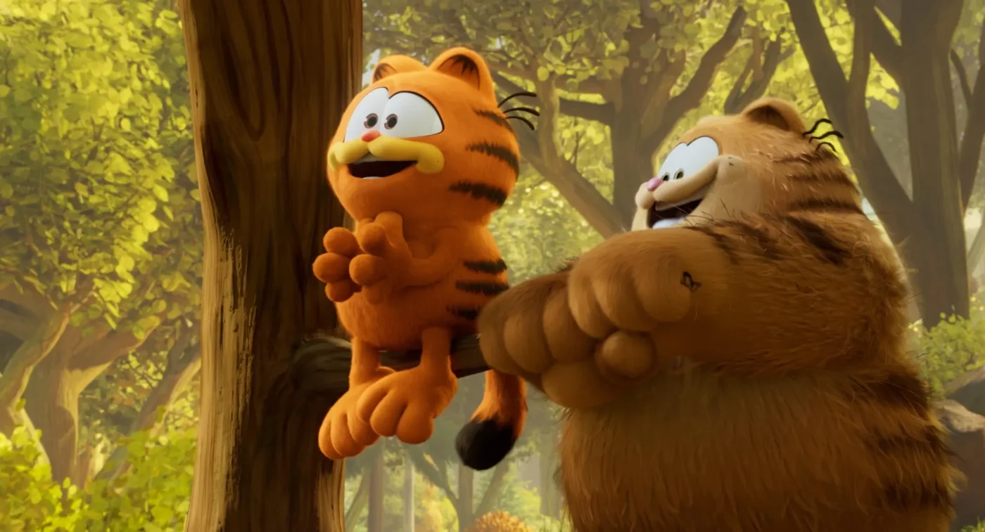 Garfield vince un Box Office USA in crisi