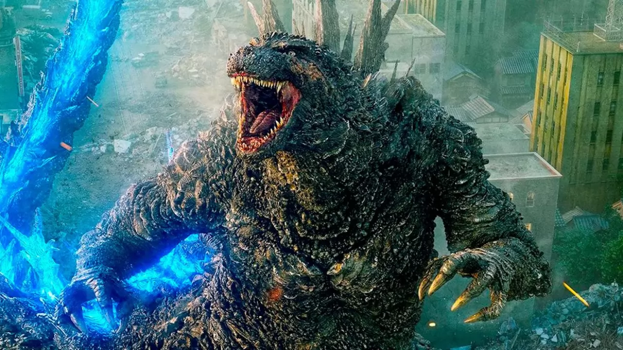 Godzilla Minus One è ora disponibile Netflix