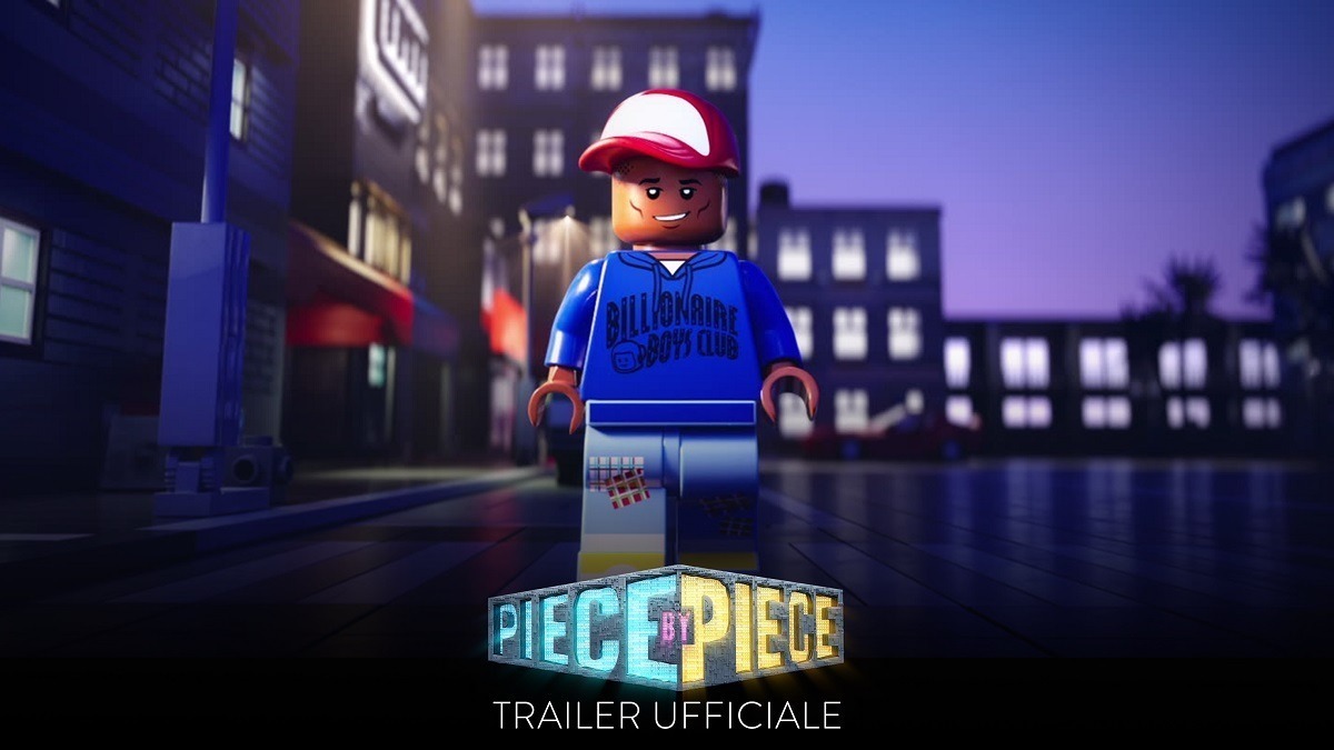 Piece by Piece, il trailer italiano del film LEGO