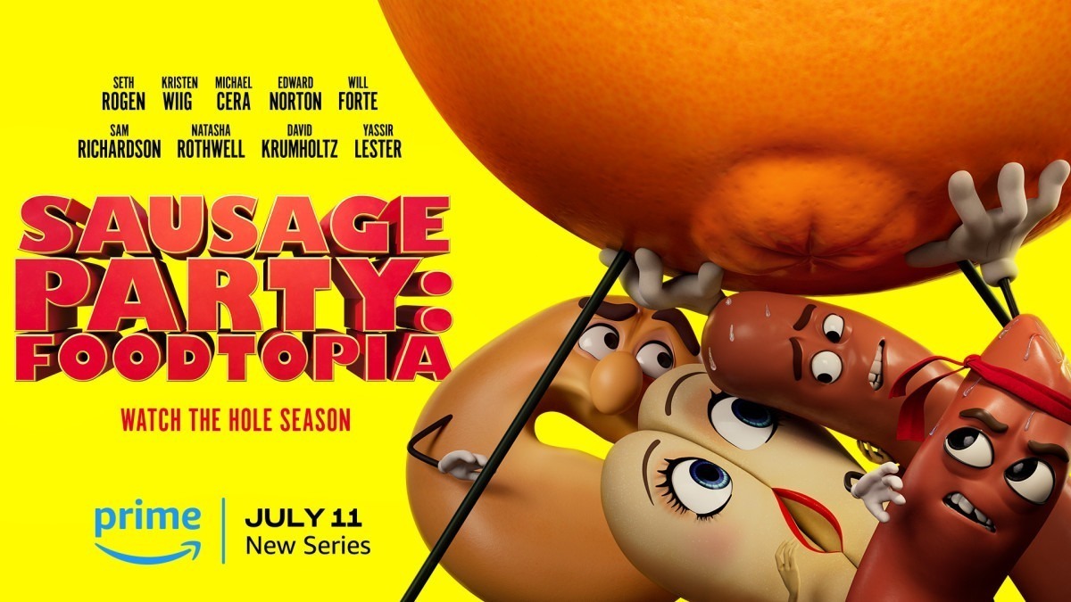 Sausage Party Foodtopia, il trailer della serie