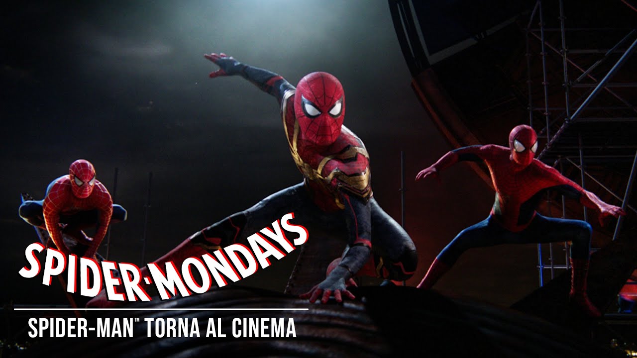 Spider Mondays, i film di Spider-Man al cinema