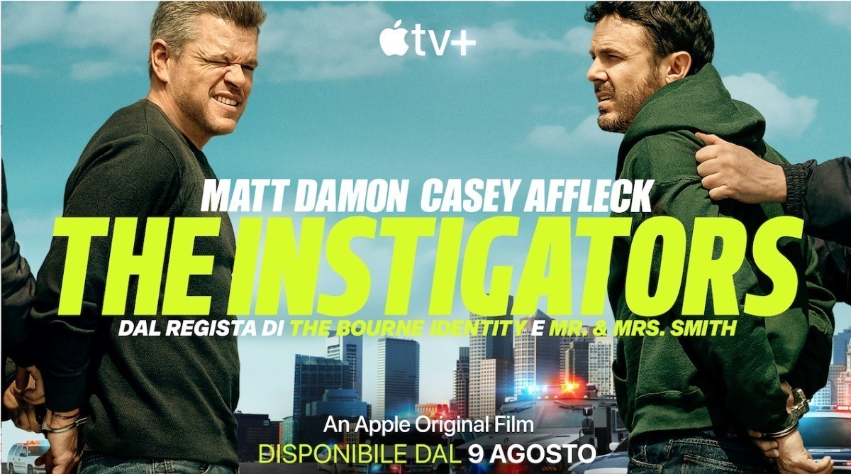 The Instigators, il trailer del film Apple TV+