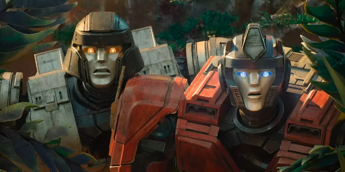 Transformers One film nuovo spot