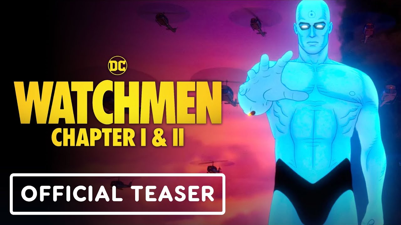 Watchmen chapter 1 e 2 teaser trailer