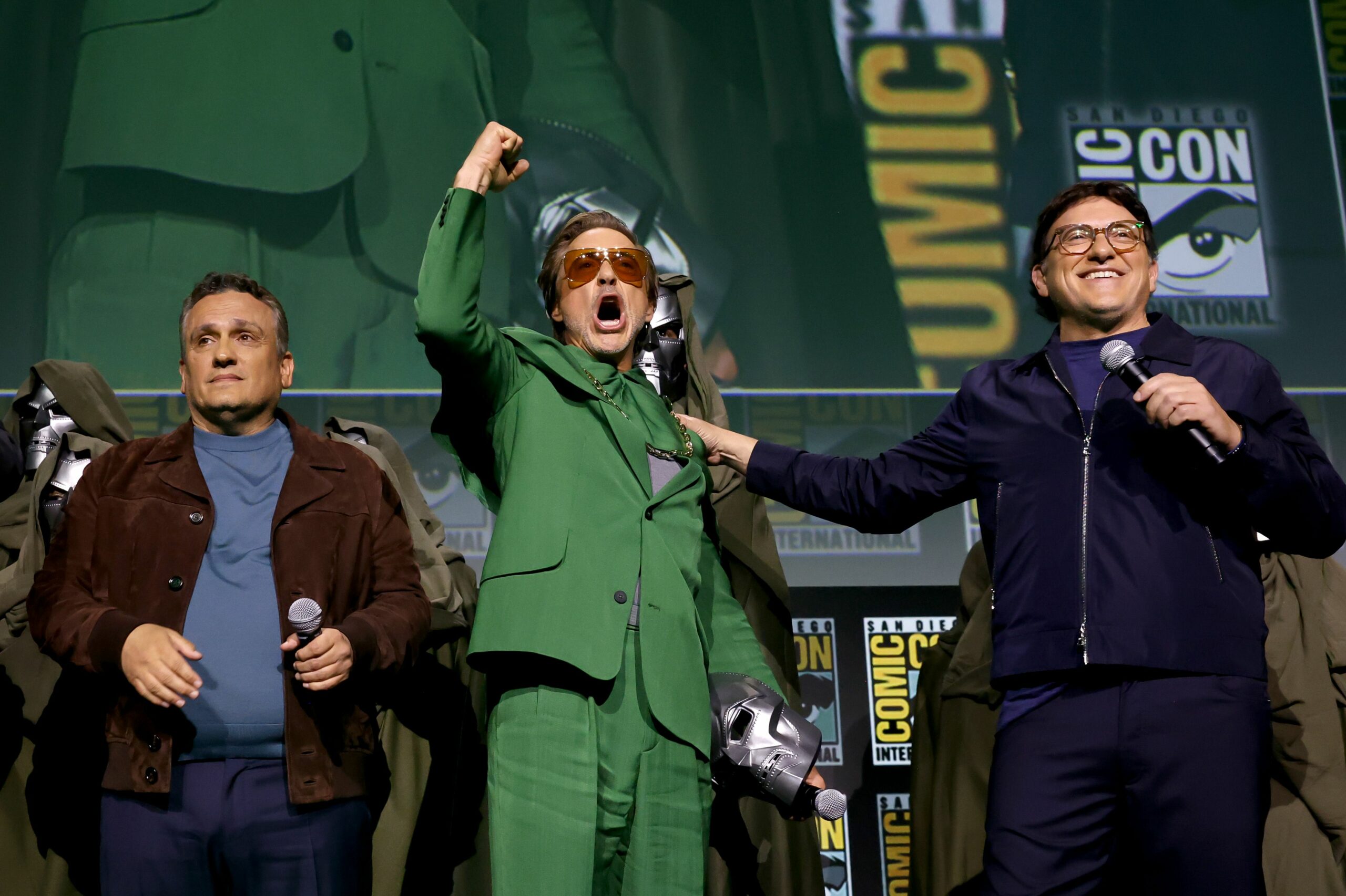 Robert Downey jr e i fratelli russo costi marvel