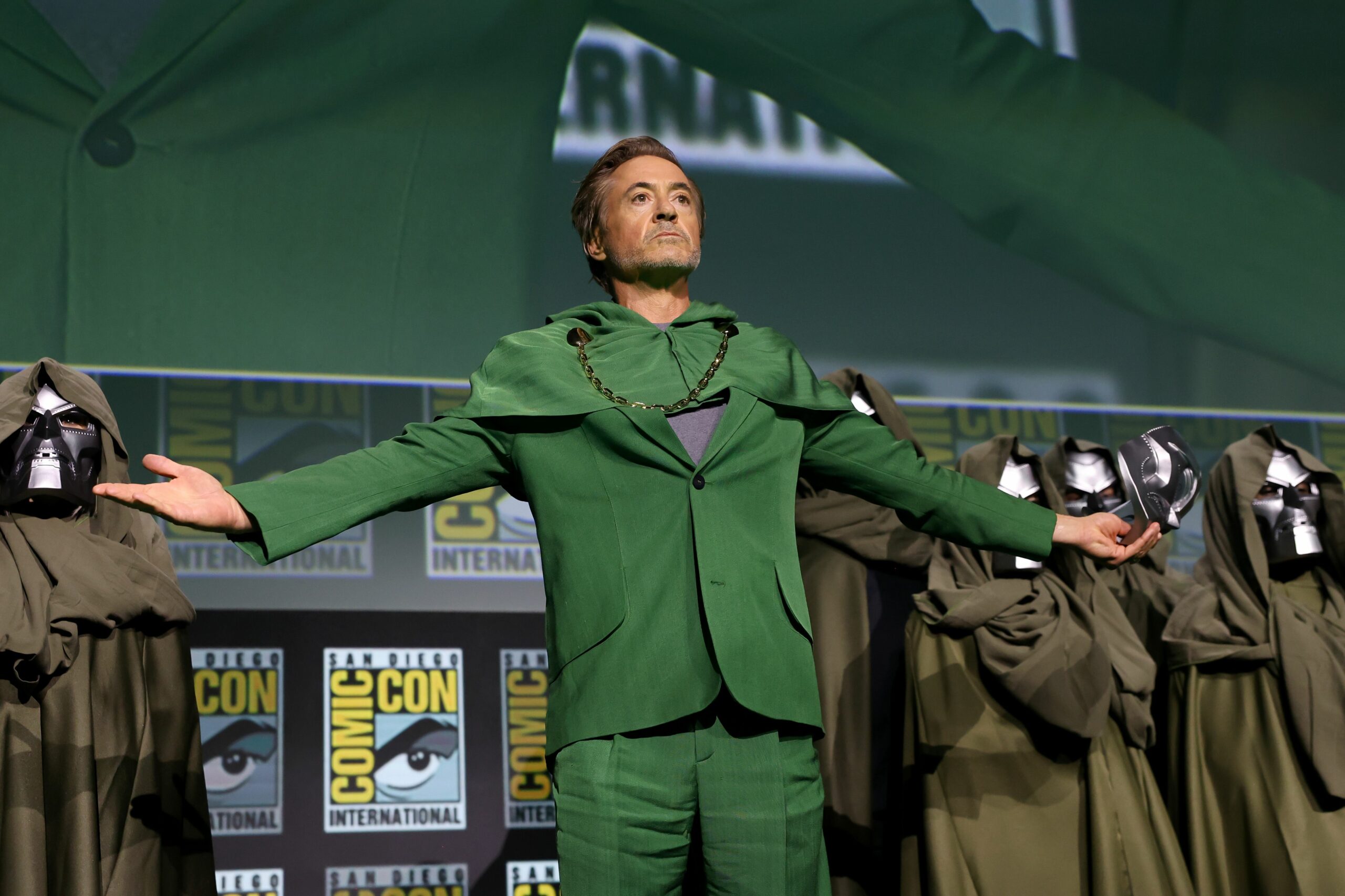 Robert Downey jr Dottor Destino Comic-Con Marvel