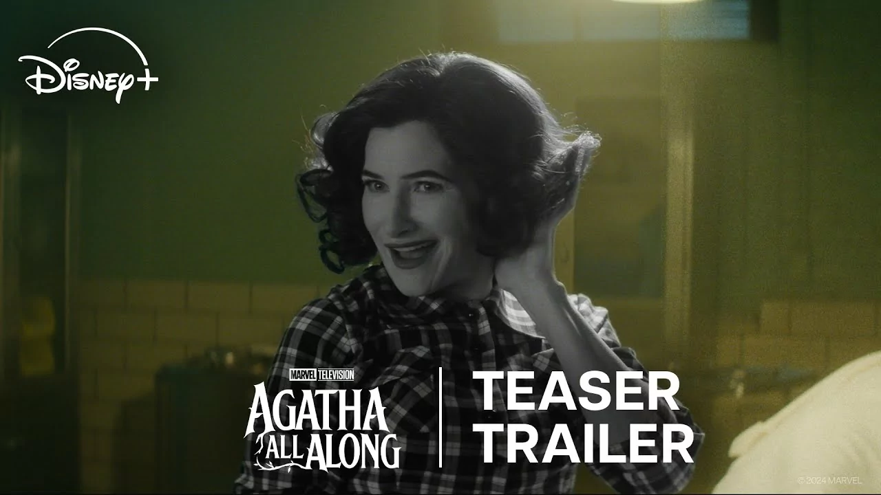 Agatha All Along serie Marvel trailer