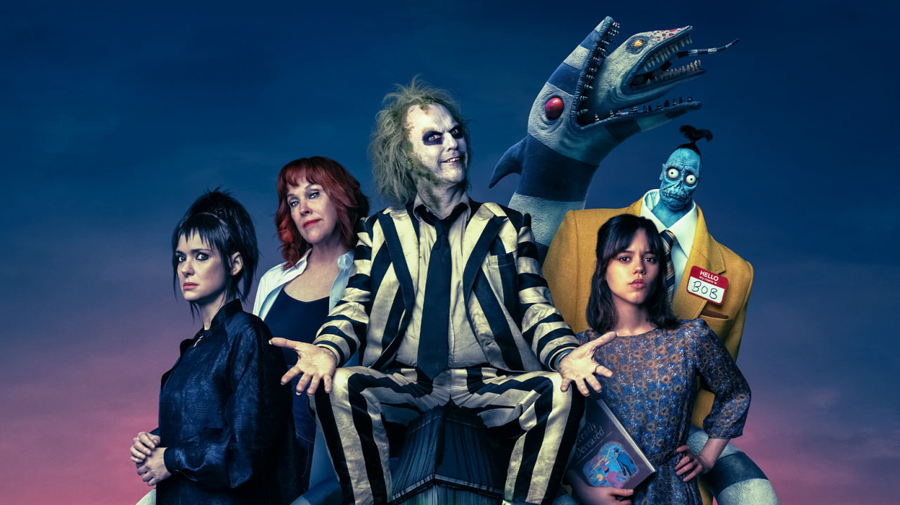 Beetlejuice Beetlejuice nuovo trailer italiano