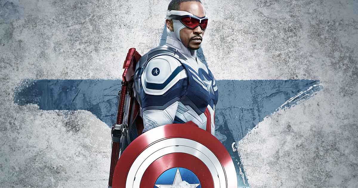 Captain America Brave New World foto set 4 luglio
