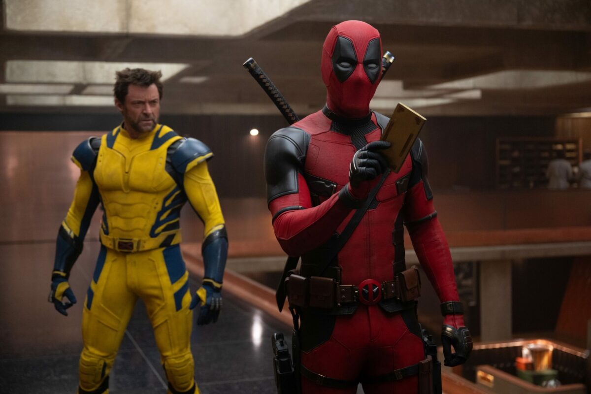 Deadpool & Wolverine incasso italia esordio