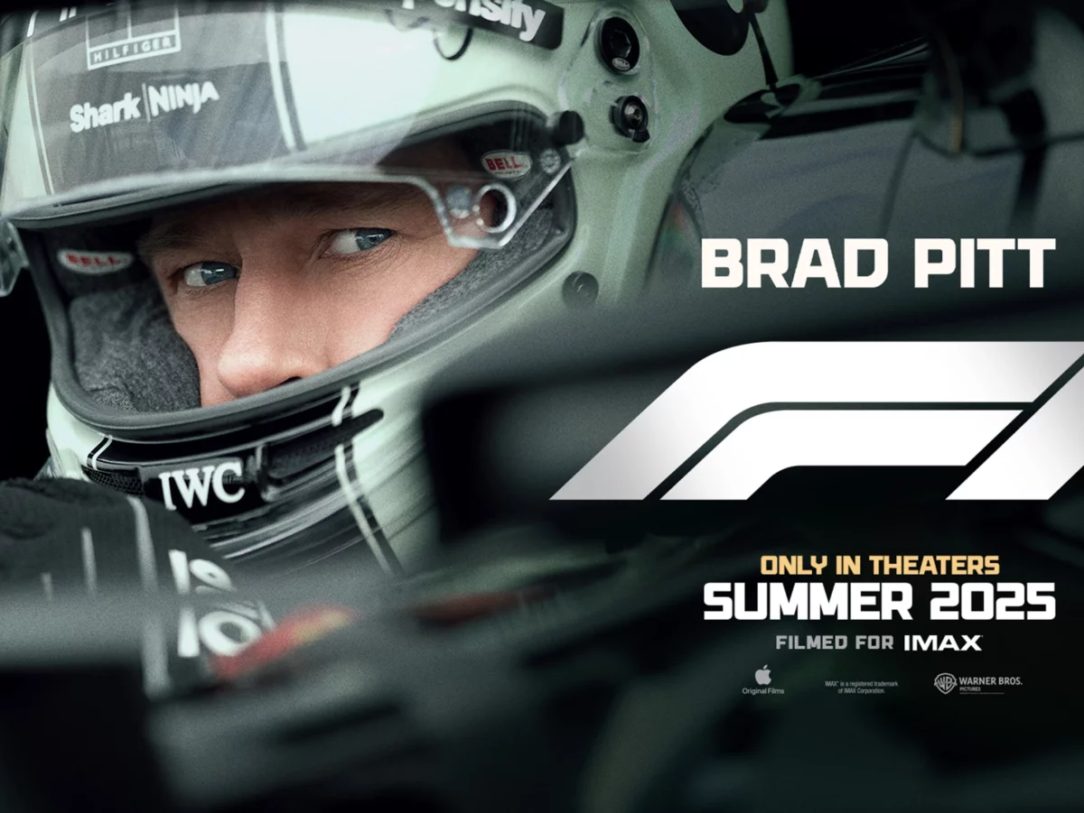 F1 trailer film Brad Pitt Formula 1