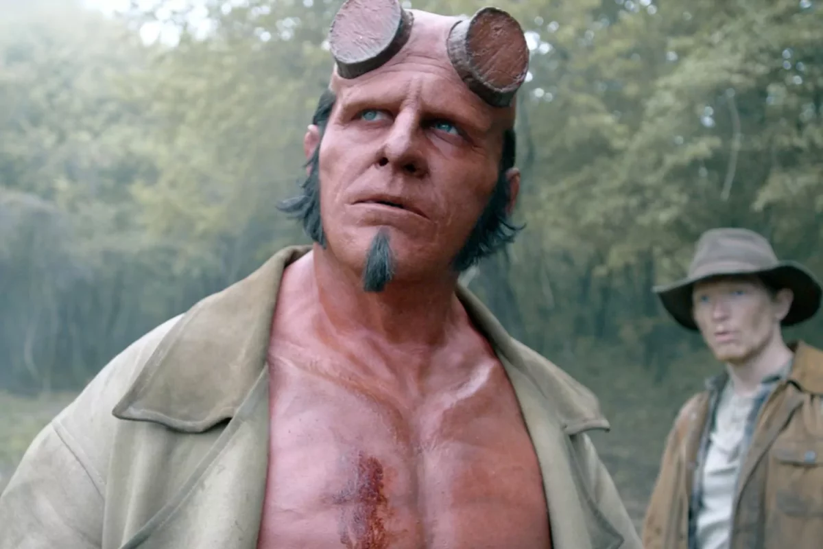 Hellboy The Crooked Man il nuovo trailer