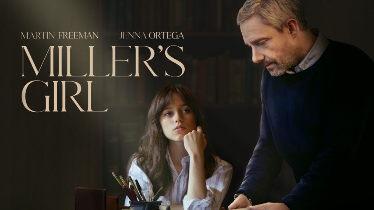 Millers' Girl film Jenna Ortega trailer