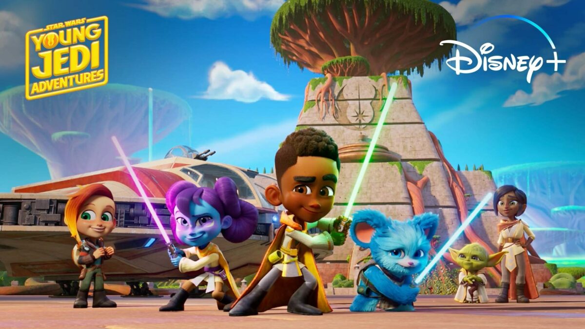 Star Wars Young Jedi Adventures Stagione 2 trailer