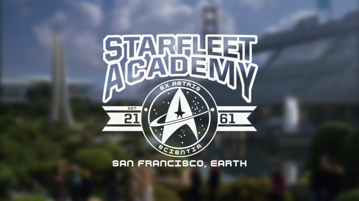 Star Trek Starfleet Academy serie cast