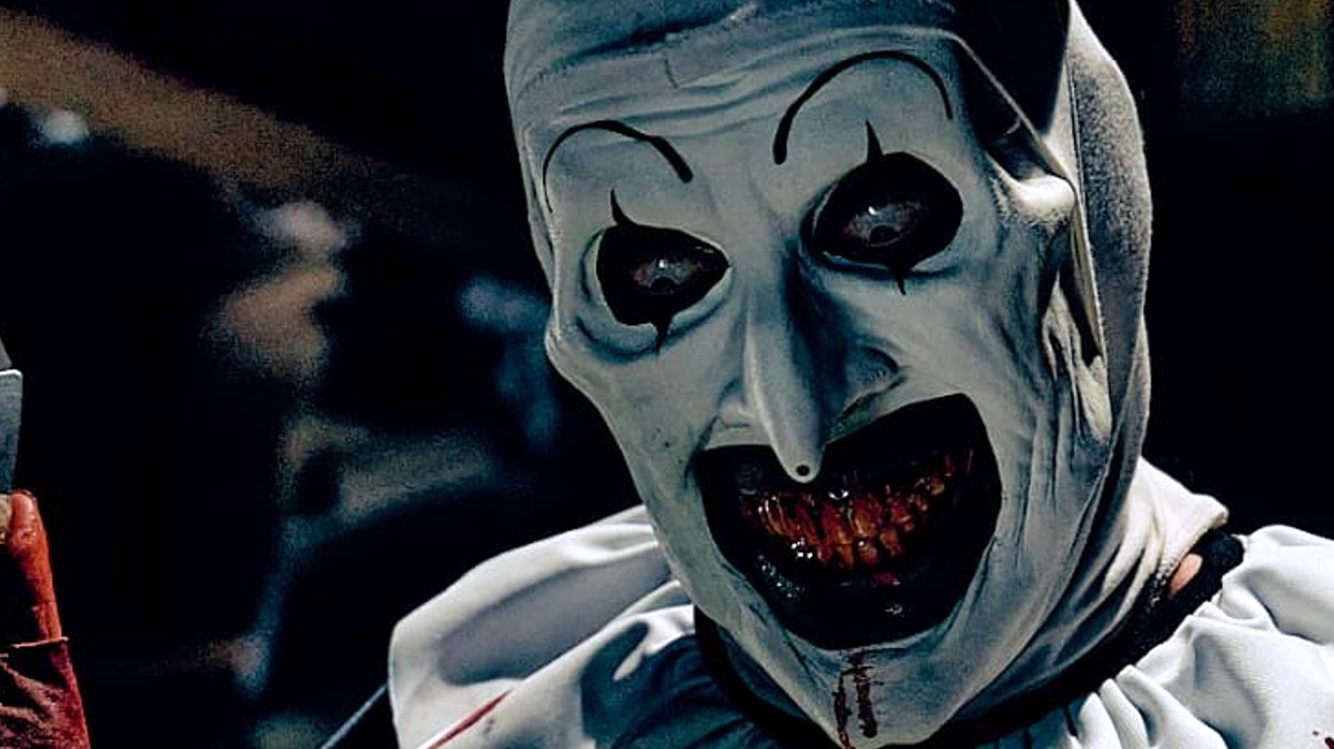 Terrifier 3 trailer italiano film