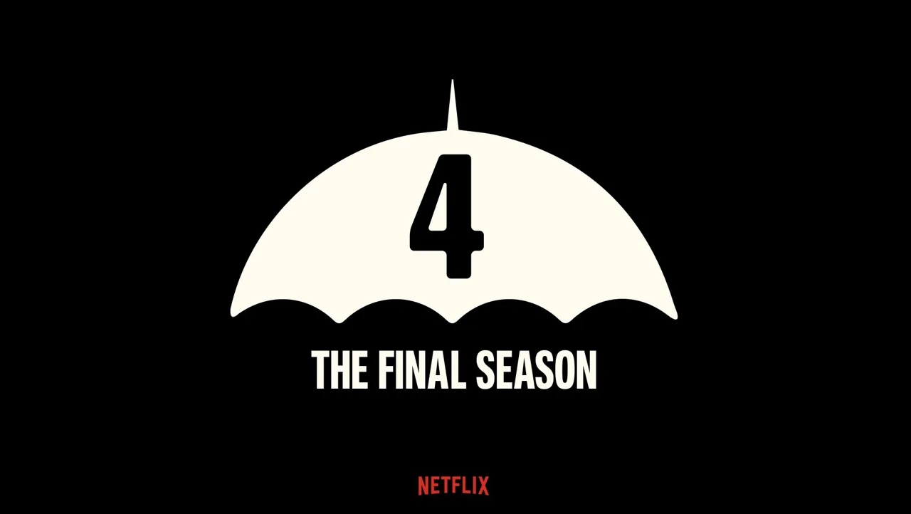 The Umbrella Academy S4 in arrivo trailer