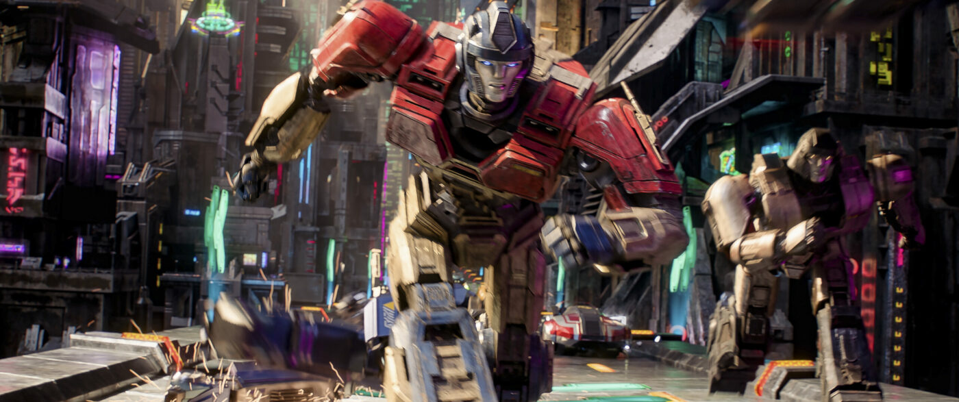 Transformers One il nuovo trailer del film