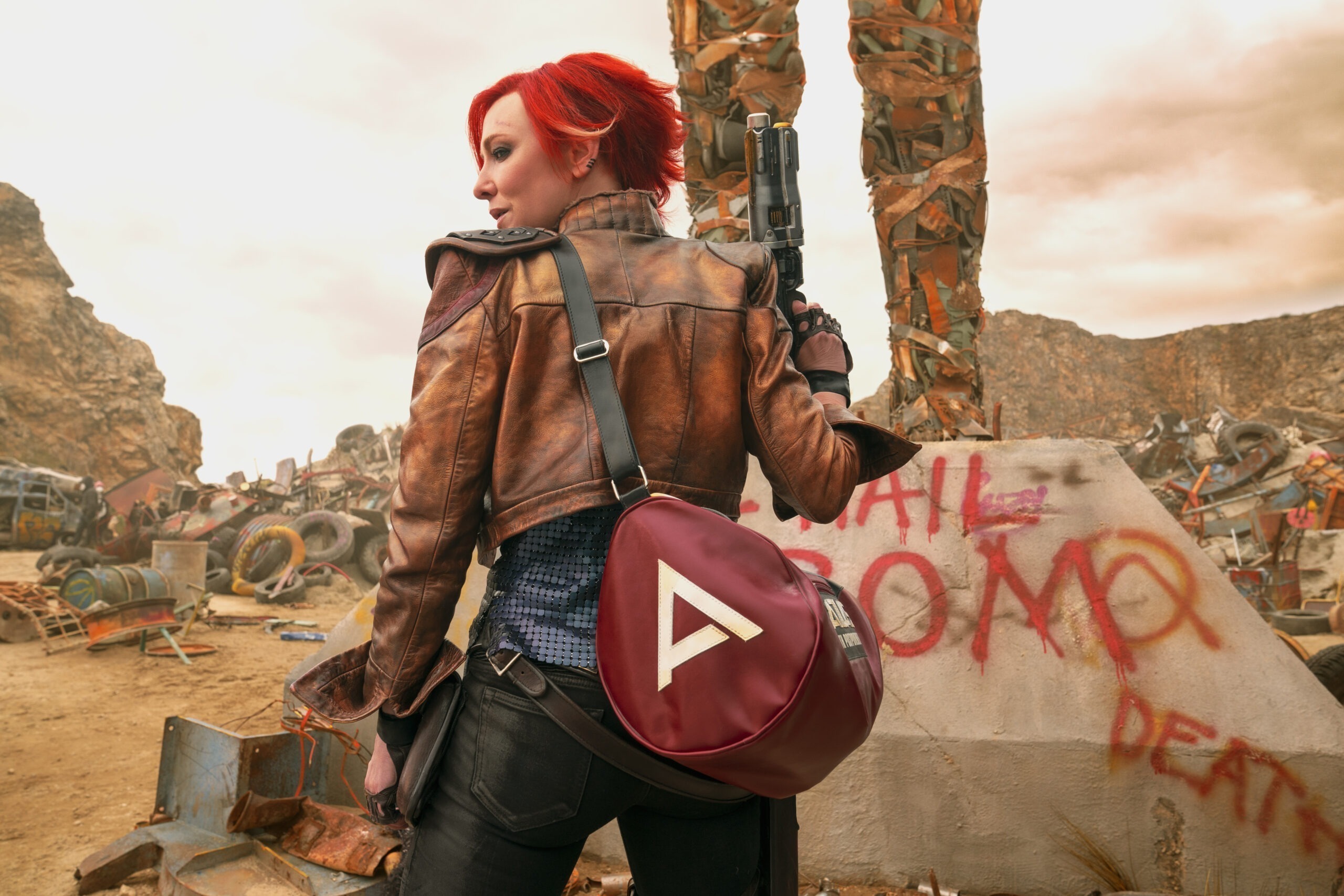 Borderlands film foto ufficiali e trailer