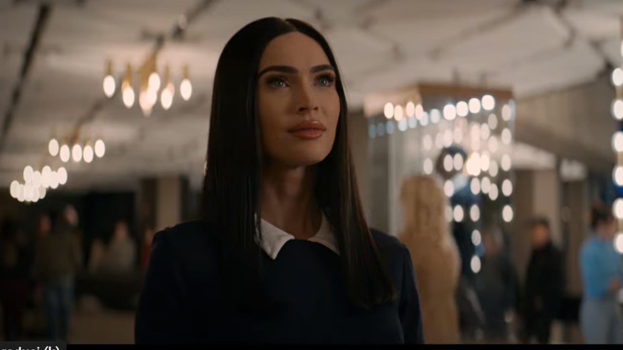 Subservience film trailer Megan Fox