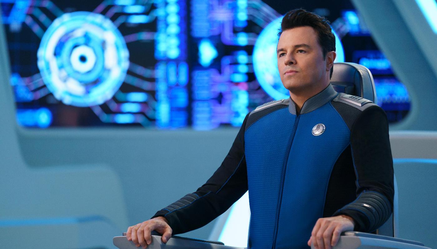 the orville stagione 4 riprese 2025