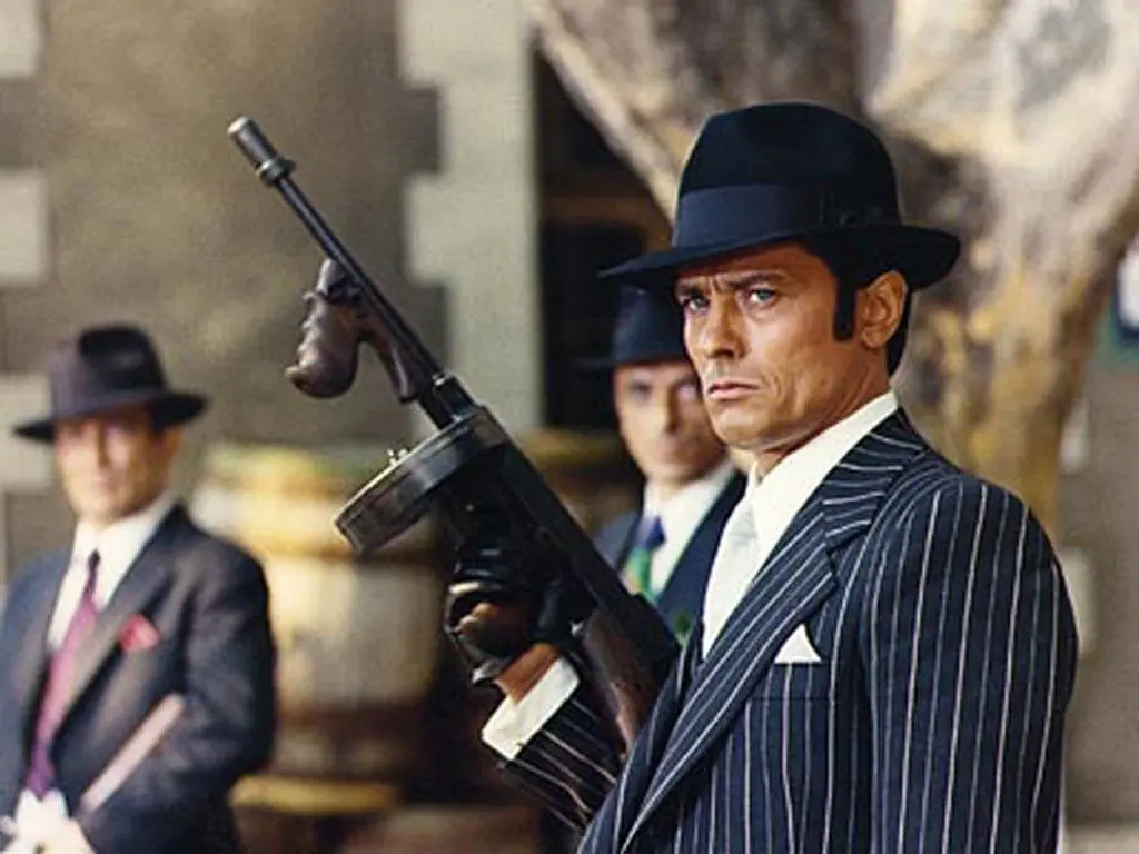 alain delon in borsalino 1970 ansa