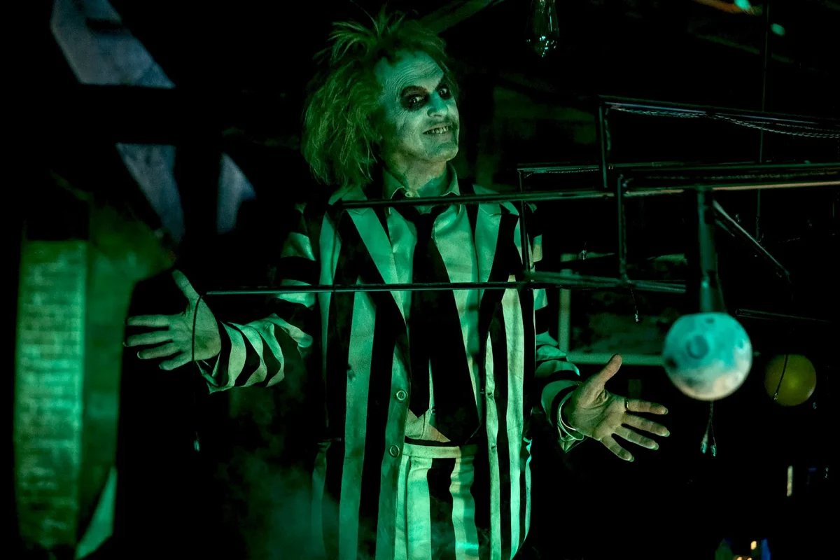 Beetlejuice Beetlejuice nuovo trailer e poster imax