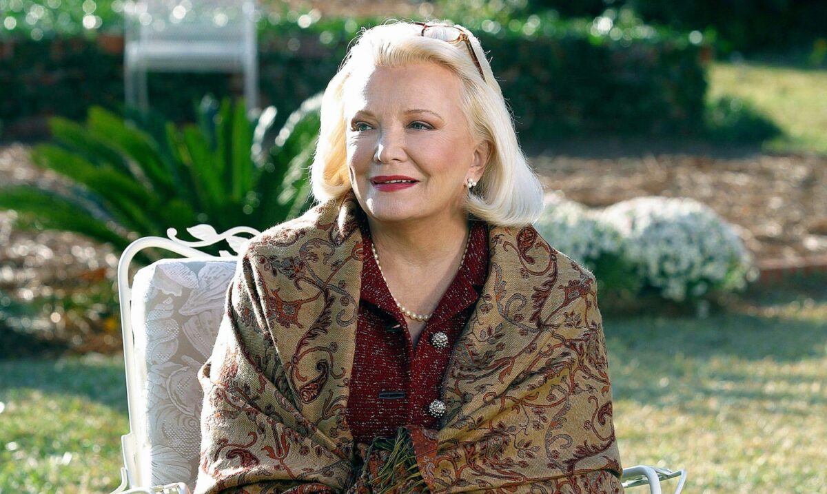 Gena Rowlands attrice morta alzheimer