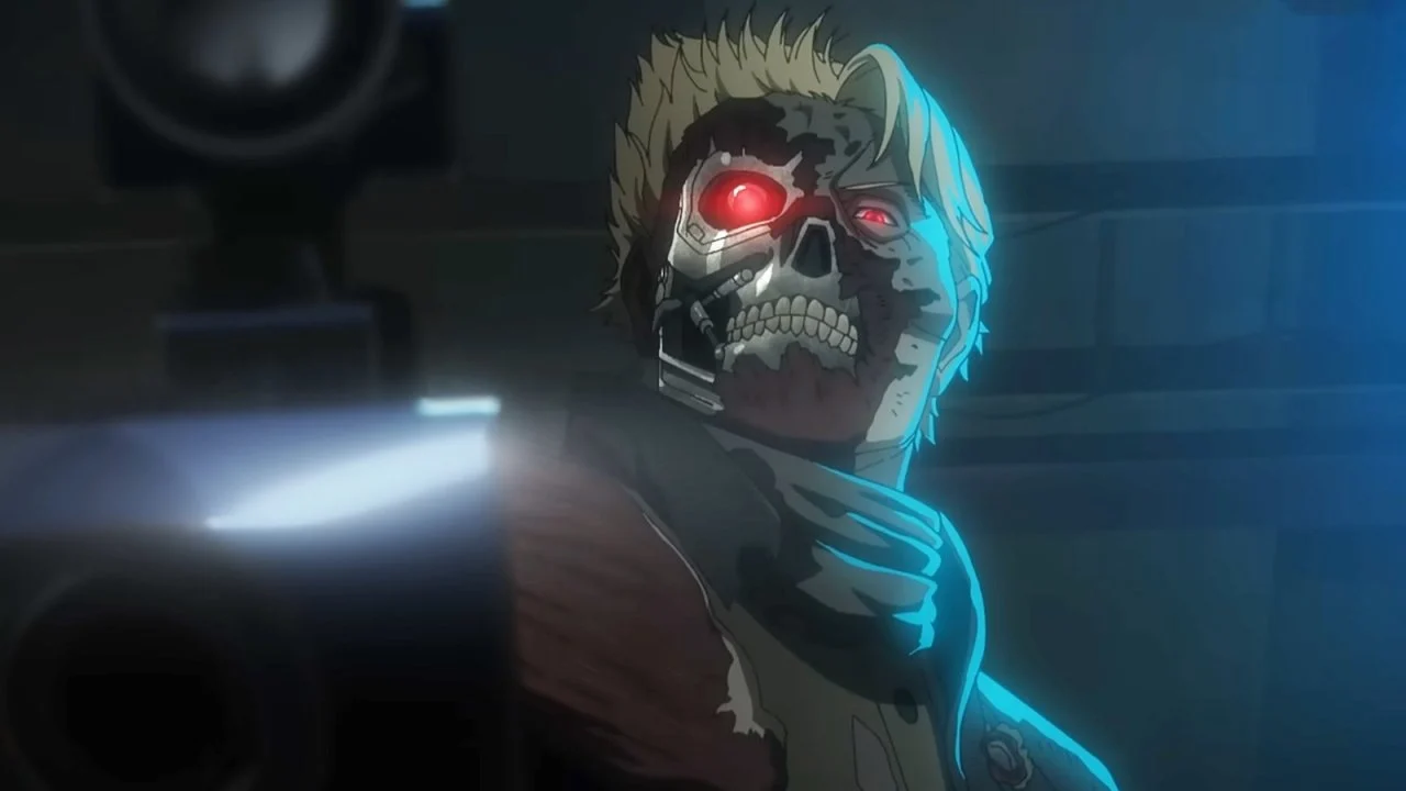 Terminator Zero anime Netflix Recensione