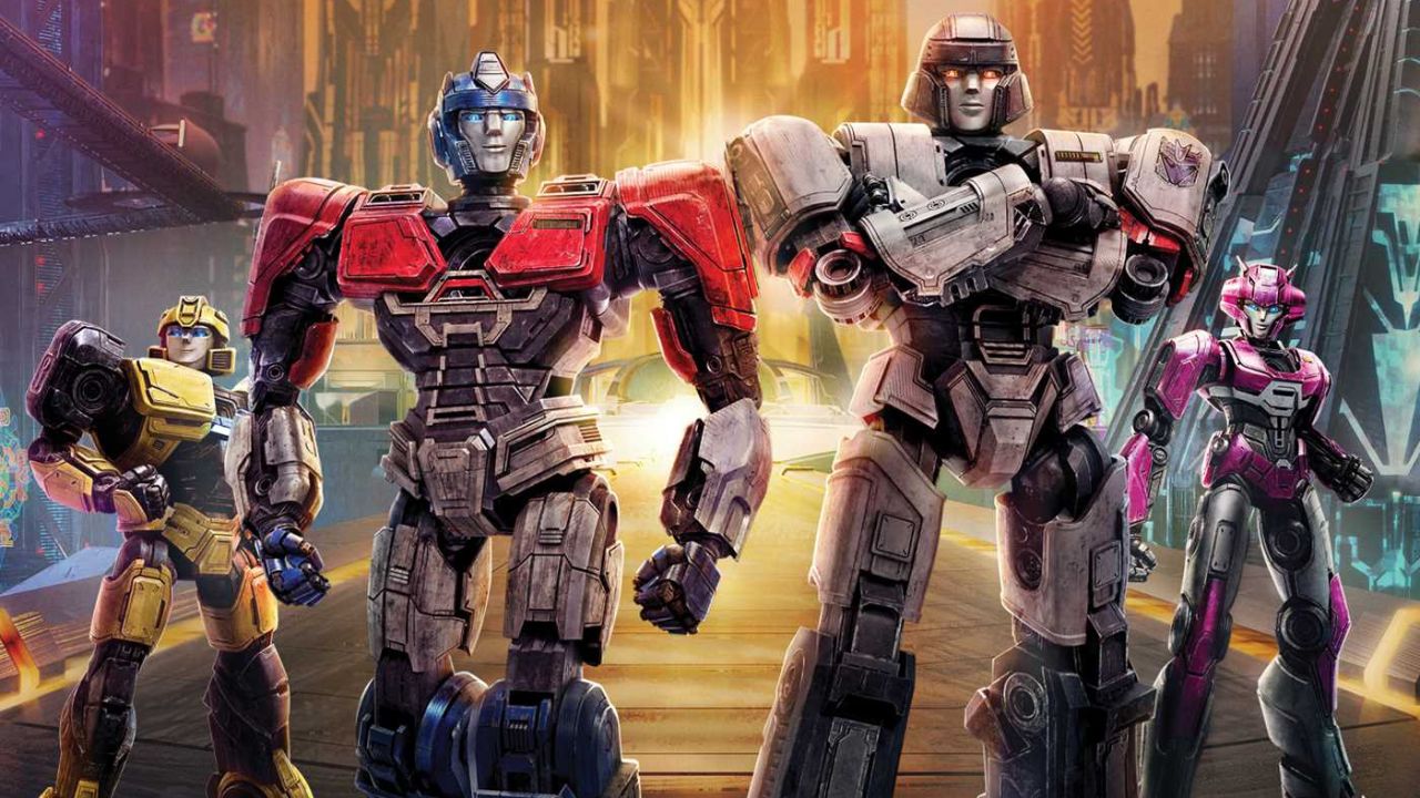 Transformers One nuovo spot dal film